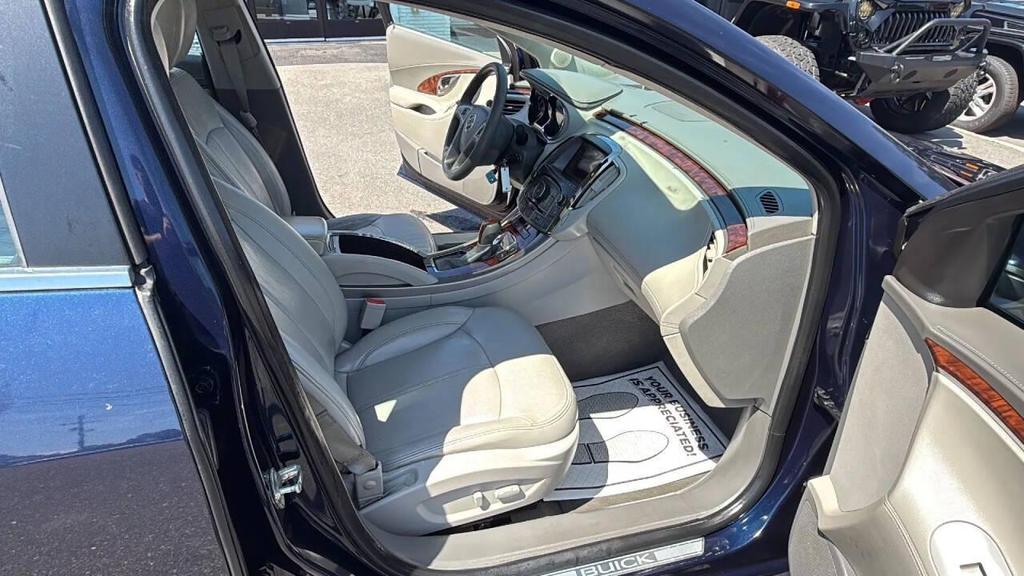 used 2012 Buick LaCrosse car, priced at $7,499