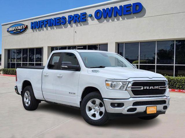 used 2021 Ram 1500 car, priced at $28,298