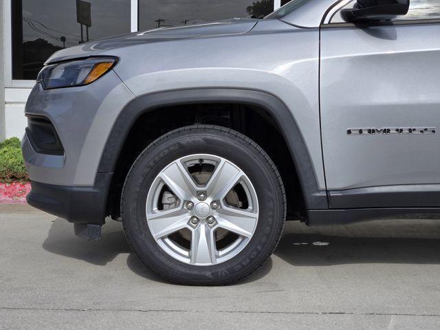used 2022 Jeep Compass car, priced at $21,965
