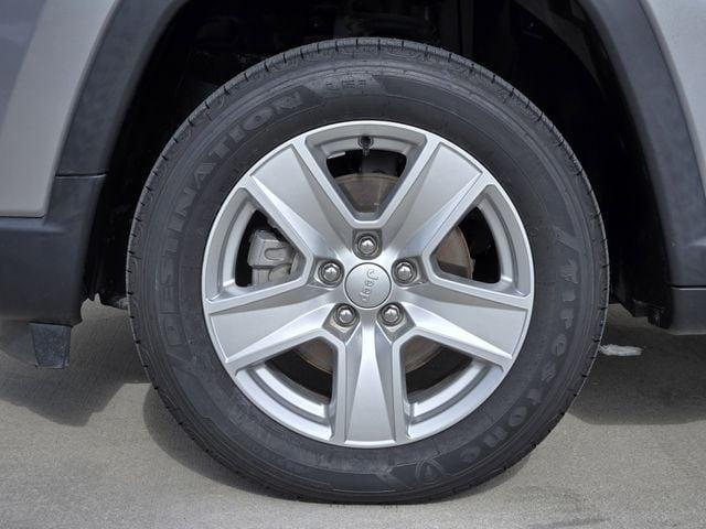 used 2022 Jeep Compass car, priced at $21,965