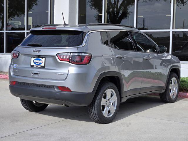 used 2022 Jeep Compass car, priced at $21,965