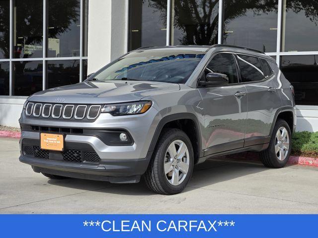 used 2022 Jeep Compass car, priced at $21,965