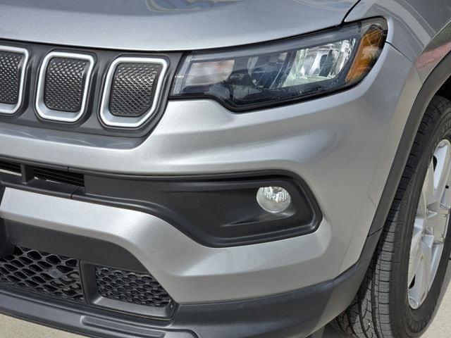 used 2022 Jeep Compass car, priced at $21,965