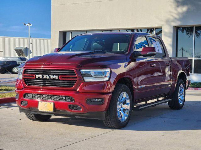 used 2023 Ram 1500 car, priced at $46,971