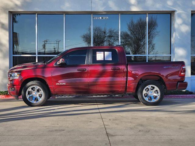 used 2023 Ram 1500 car, priced at $46,971