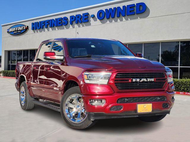 used 2023 Ram 1500 car, priced at $46,971