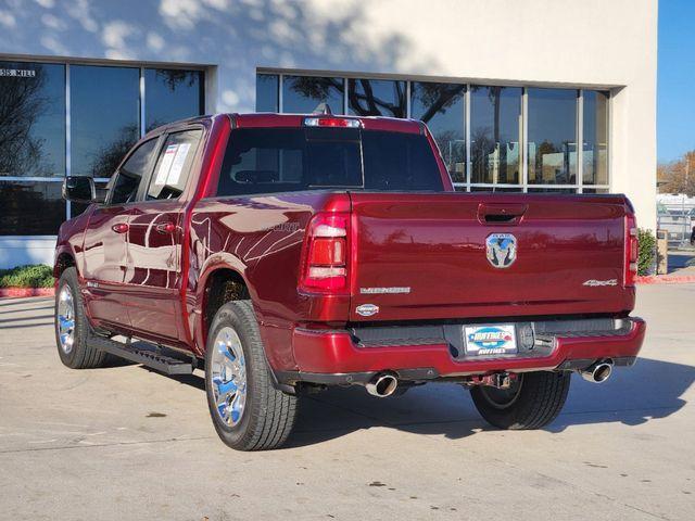 used 2023 Ram 1500 car, priced at $46,971