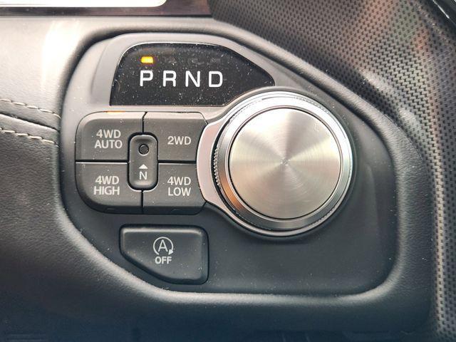 new 2025 Ram 1500 car, priced at $77,198