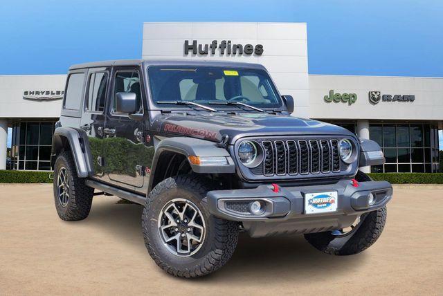 new 2024 Jeep Wrangler car, priced at $50,711