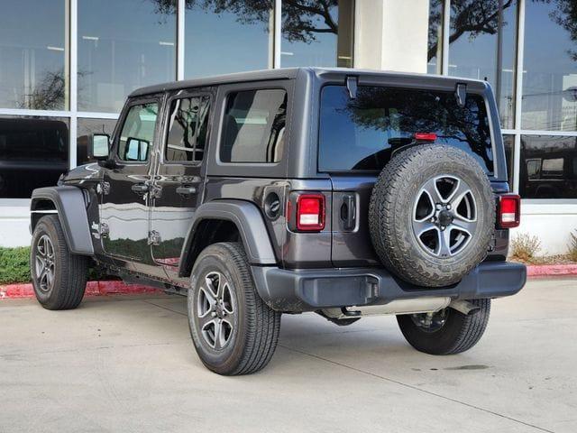 used 2021 Jeep Wrangler Unlimited car, priced at $27,991