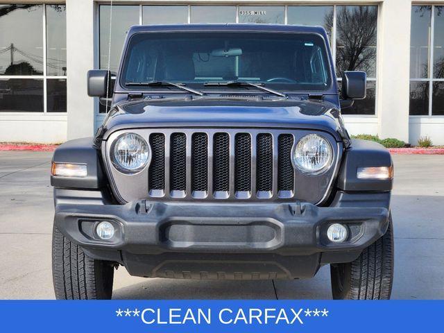 used 2021 Jeep Wrangler Unlimited car, priced at $27,991