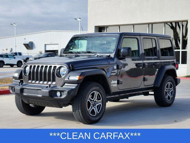 used 2021 Jeep Wrangler Unlimited car, priced at $27,991