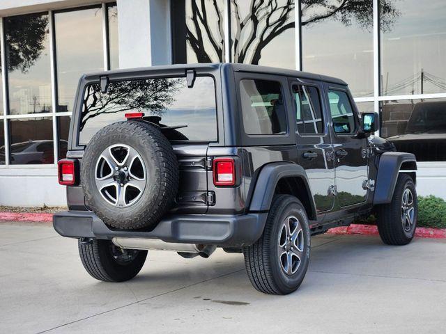 used 2021 Jeep Wrangler Unlimited car, priced at $27,991