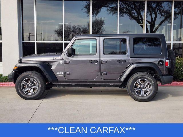 used 2021 Jeep Wrangler Unlimited car, priced at $27,991