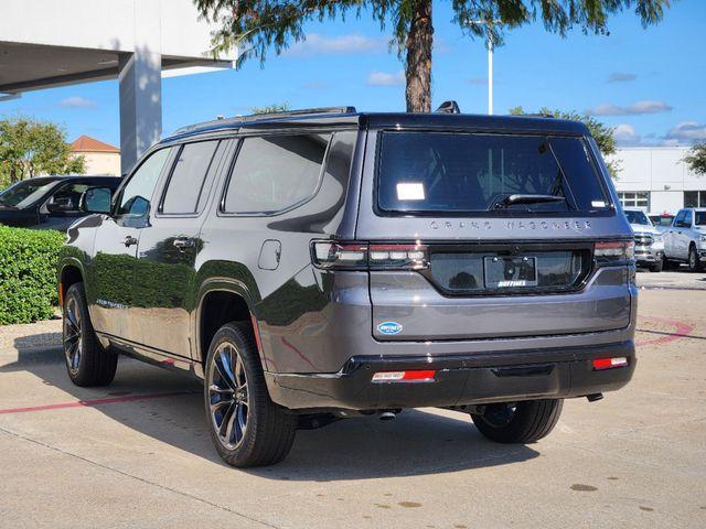 new 2024 Jeep Grand Wagoneer L car, priced at $103,995