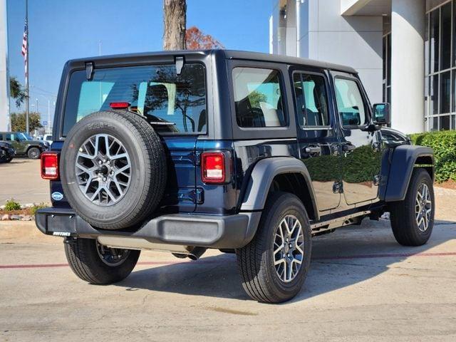 new 2025 Jeep Wrangler car, priced at $42,099