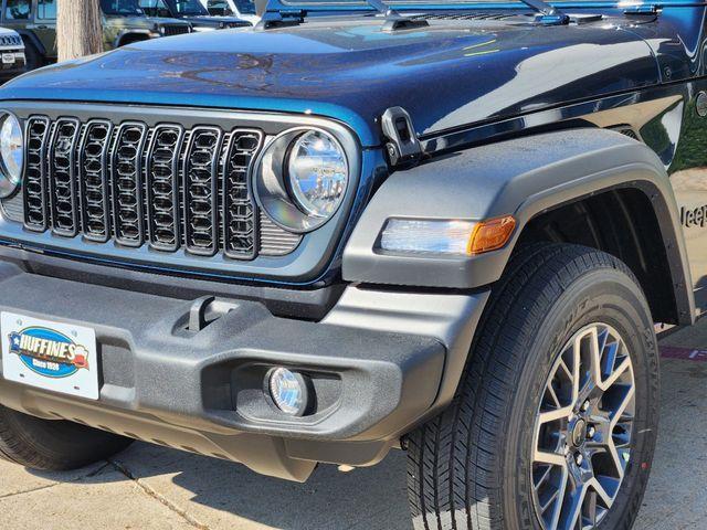 new 2025 Jeep Wrangler car, priced at $42,099