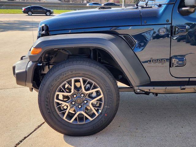 new 2025 Jeep Wrangler car, priced at $42,099