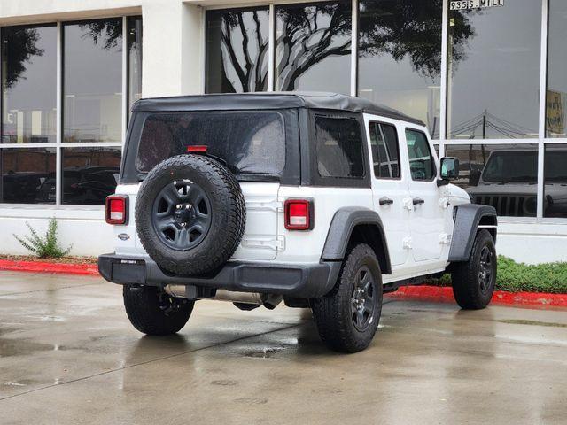 used 2020 Jeep Wrangler Unlimited car, priced at $26,991