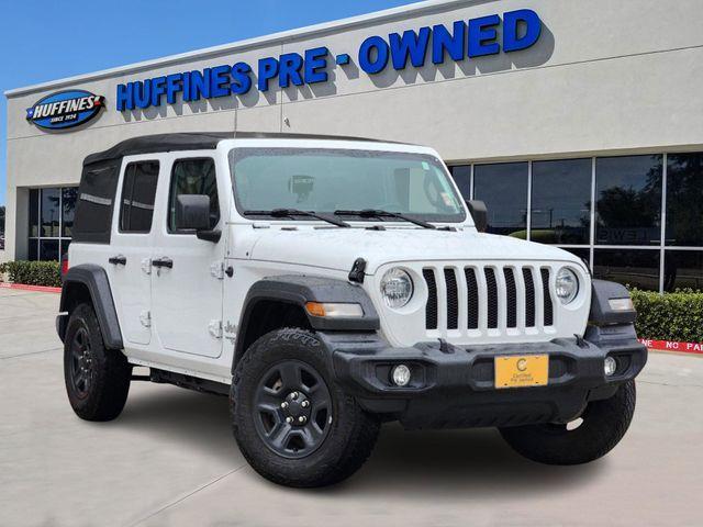 used 2020 Jeep Wrangler Unlimited car, priced at $26,991