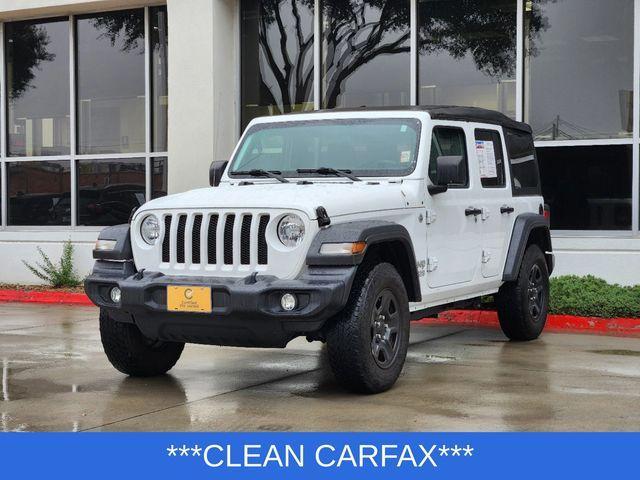 used 2020 Jeep Wrangler Unlimited car, priced at $26,991