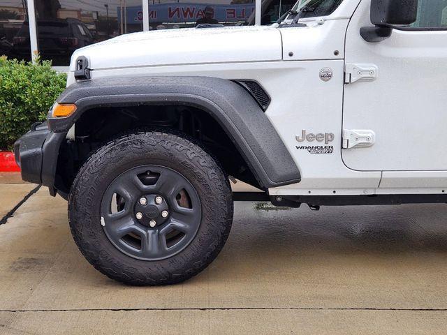 used 2020 Jeep Wrangler Unlimited car, priced at $26,991