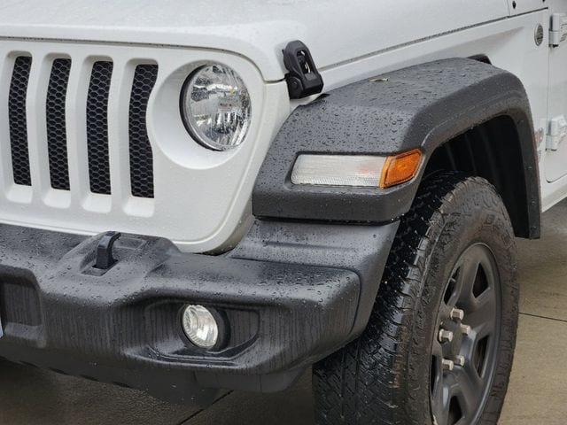 used 2020 Jeep Wrangler Unlimited car, priced at $26,991