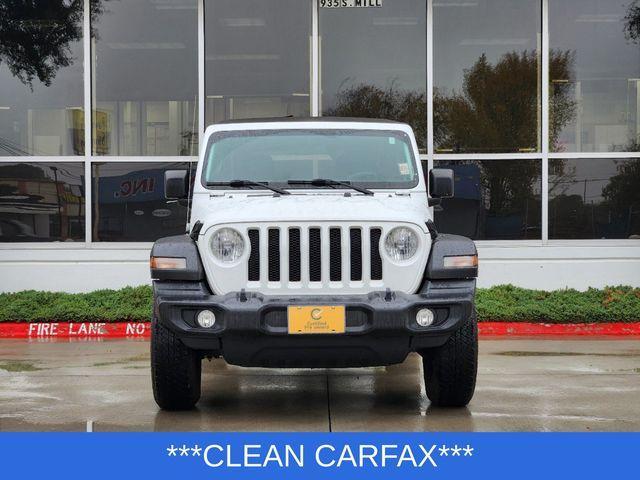 used 2020 Jeep Wrangler Unlimited car, priced at $26,991