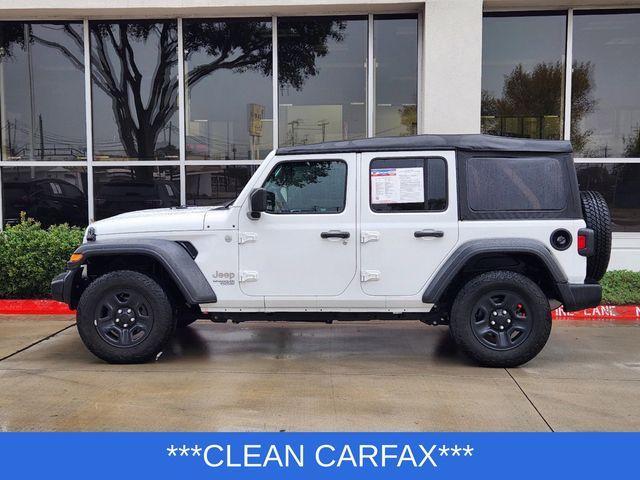 used 2020 Jeep Wrangler Unlimited car, priced at $26,991