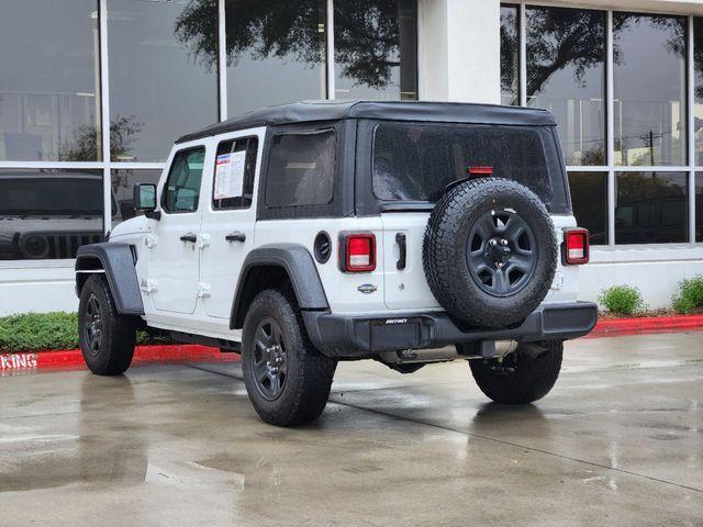 used 2020 Jeep Wrangler Unlimited car, priced at $26,991