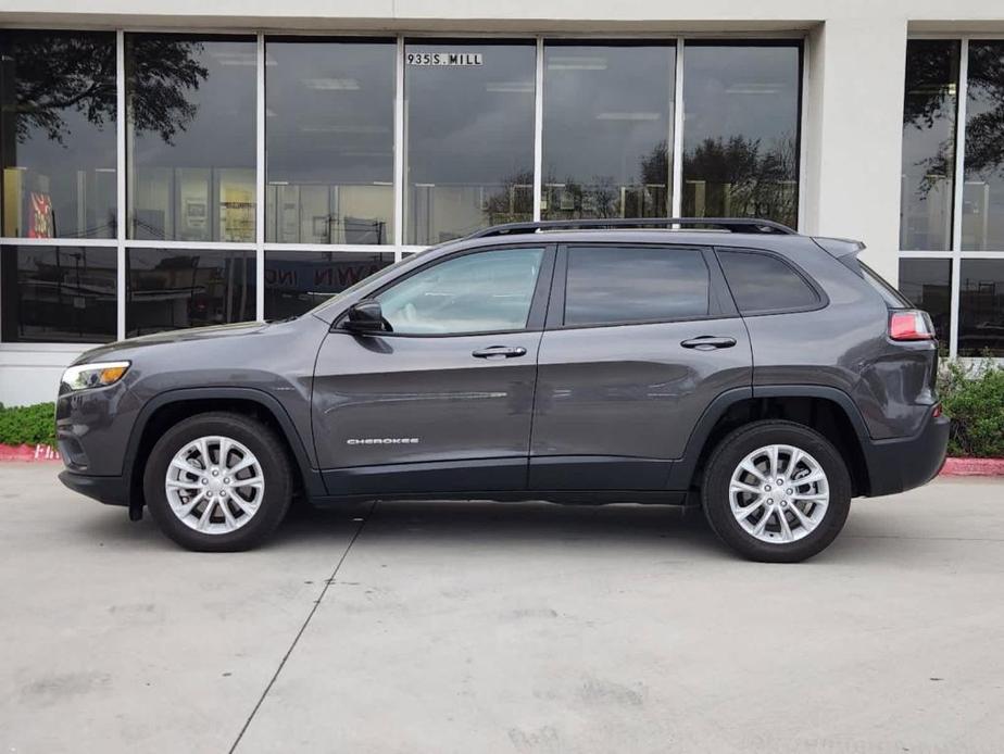 used 2022 Jeep Cherokee car, priced at $26,954