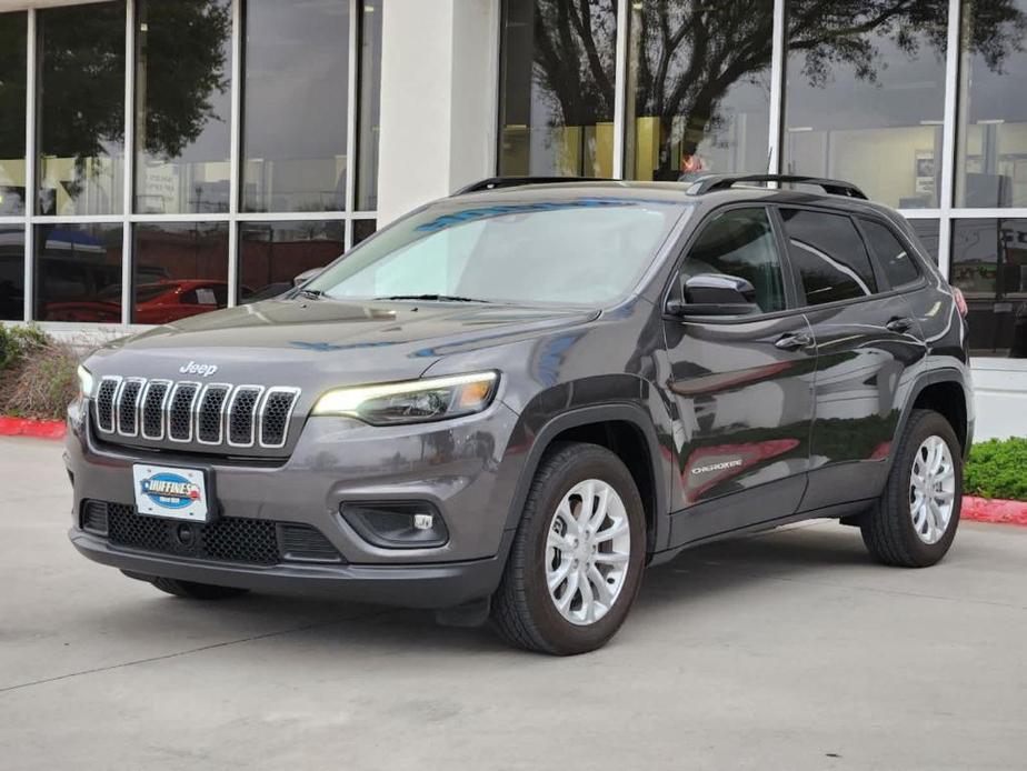 used 2022 Jeep Cherokee car, priced at $26,954
