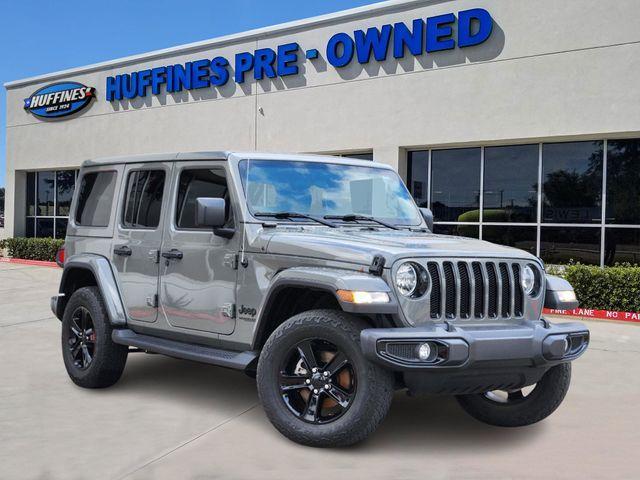 used 2021 Jeep Wrangler Unlimited car, priced at $34,859