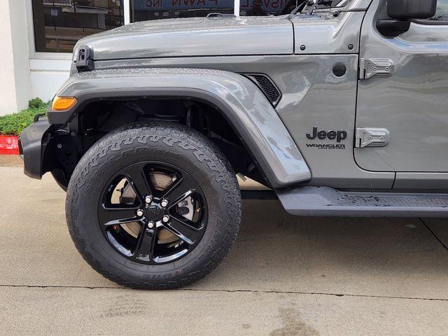 used 2021 Jeep Wrangler Unlimited car, priced at $34,859