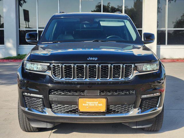 used 2021 Jeep Grand Cherokee L car, priced at $33,421