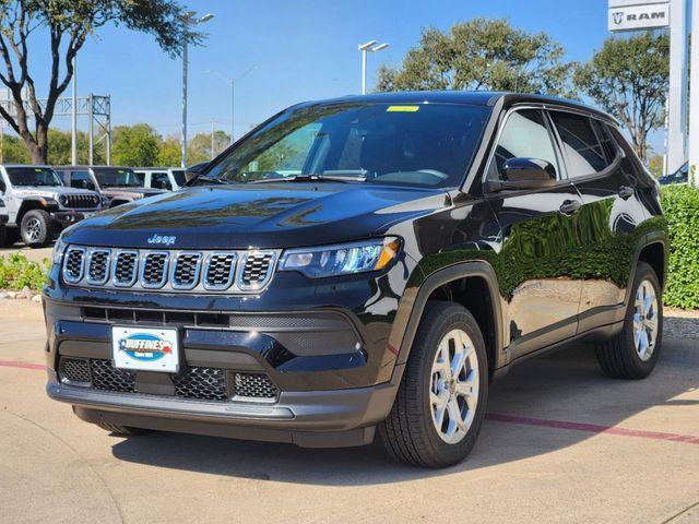 new 2025 Jeep Compass car, priced at $26,966