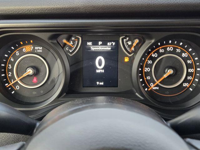 new 2026 Jeep Wrangler car, priced at $41,081