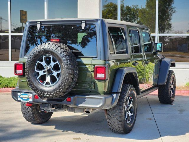 used 2021 Jeep Wrangler Unlimited car, priced at $42,211