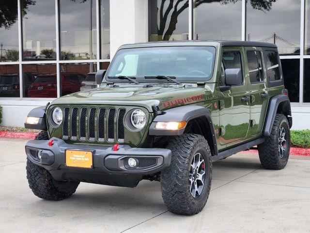 used 2021 Jeep Wrangler Unlimited car, priced at $42,211