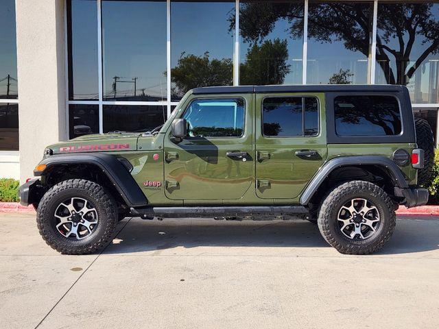 used 2021 Jeep Wrangler Unlimited car, priced at $42,211