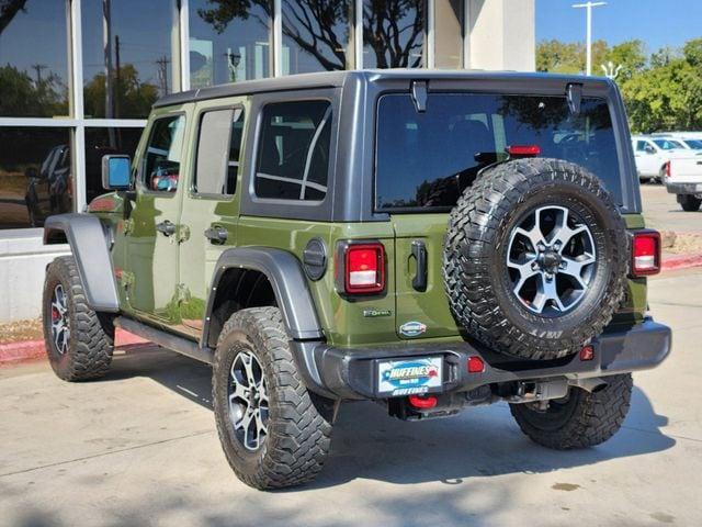 used 2021 Jeep Wrangler Unlimited car, priced at $40,070