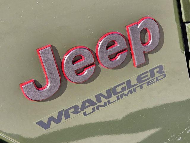 used 2021 Jeep Wrangler Unlimited car, priced at $42,211