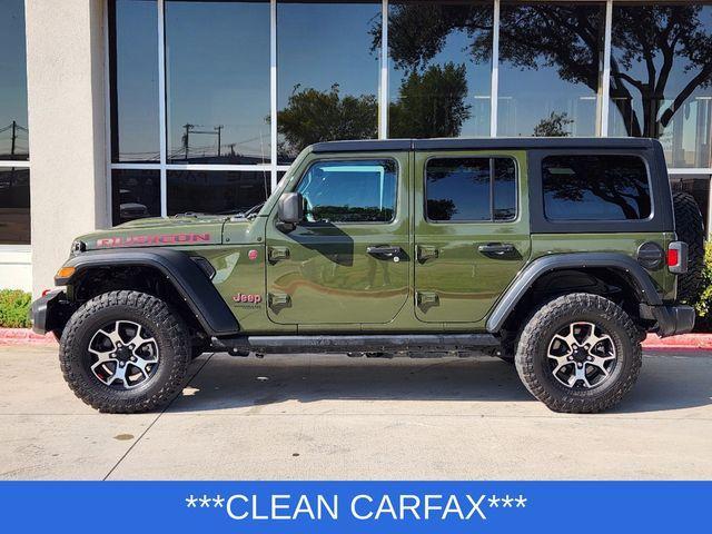 used 2021 Jeep Wrangler Unlimited car, priced at $40,070