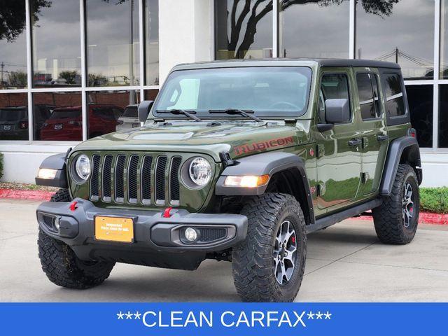 used 2021 Jeep Wrangler Unlimited car, priced at $40,070