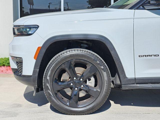 used 2022 Jeep Grand Cherokee L car, priced at $35,997