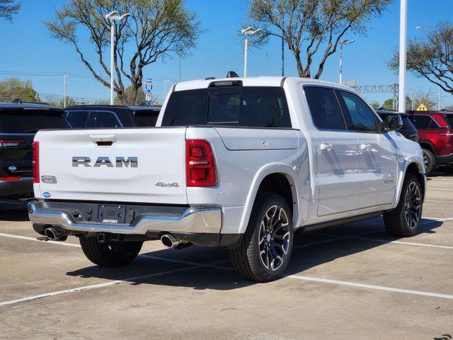 new 2025 Ram 1500 car, priced at $77,363