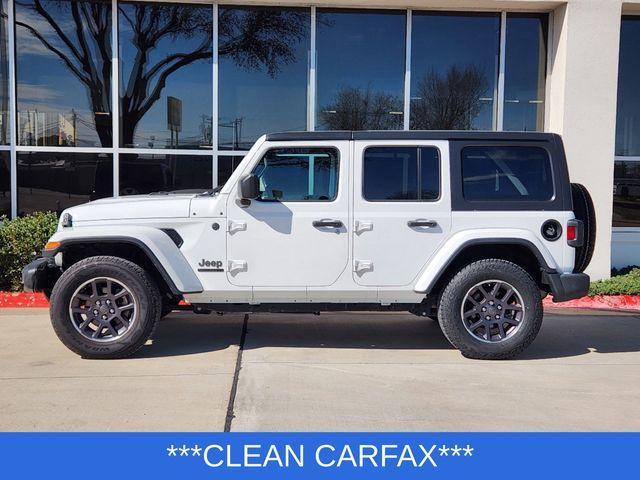 used 2021 Jeep Wrangler Unlimited car, priced at $28,981