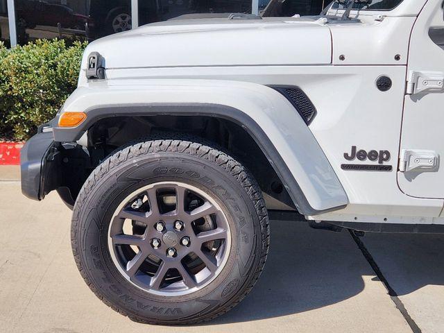 used 2021 Jeep Wrangler Unlimited car, priced at $28,981