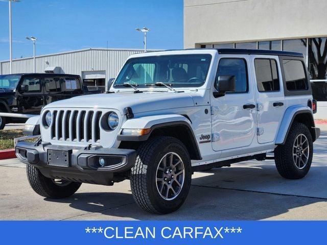 used 2021 Jeep Wrangler Unlimited car, priced at $28,981