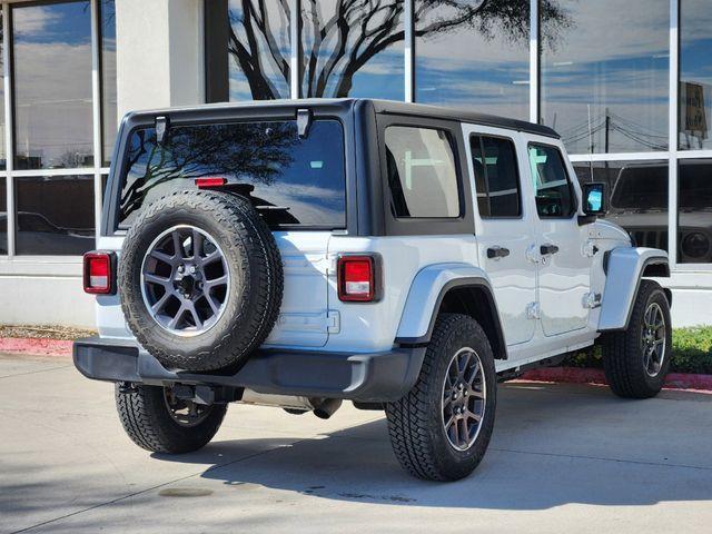 used 2021 Jeep Wrangler Unlimited car, priced at $28,981